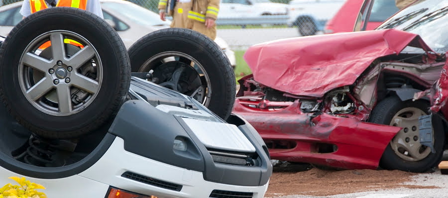 work-related auto accident injury