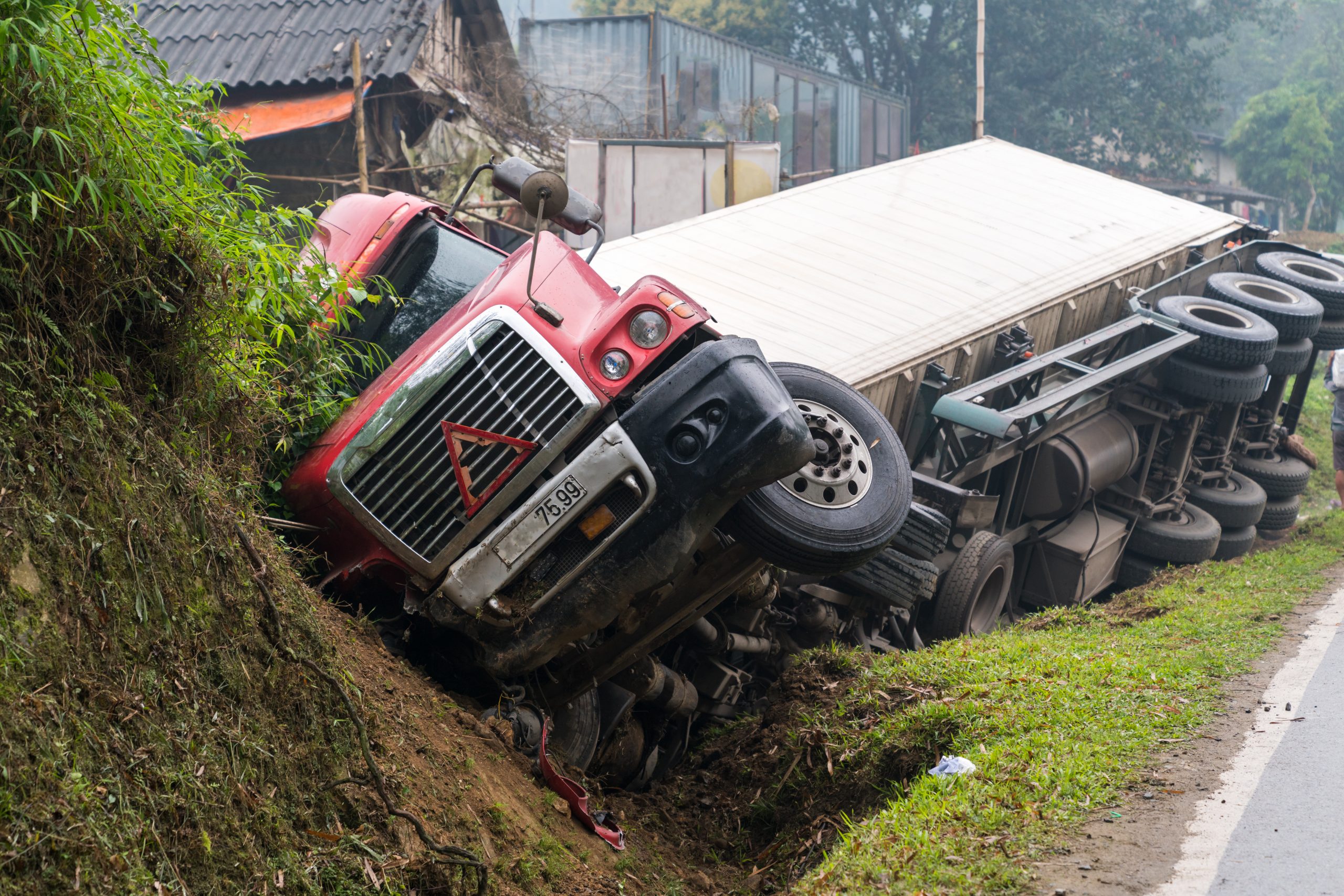 Truck Driver Liability