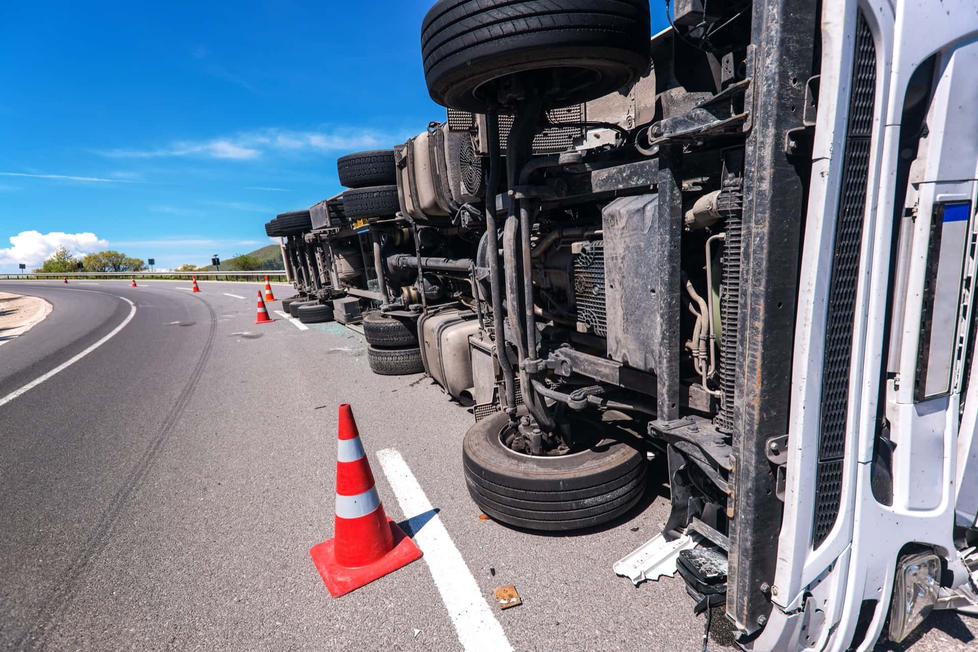 Common Mistakes Truck Accident Victims Make in the Wake of a Wreck #1
