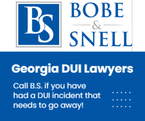 our DUI Lawyers at Bobe & Snell Law offices Alpharetta GA can and will help you.