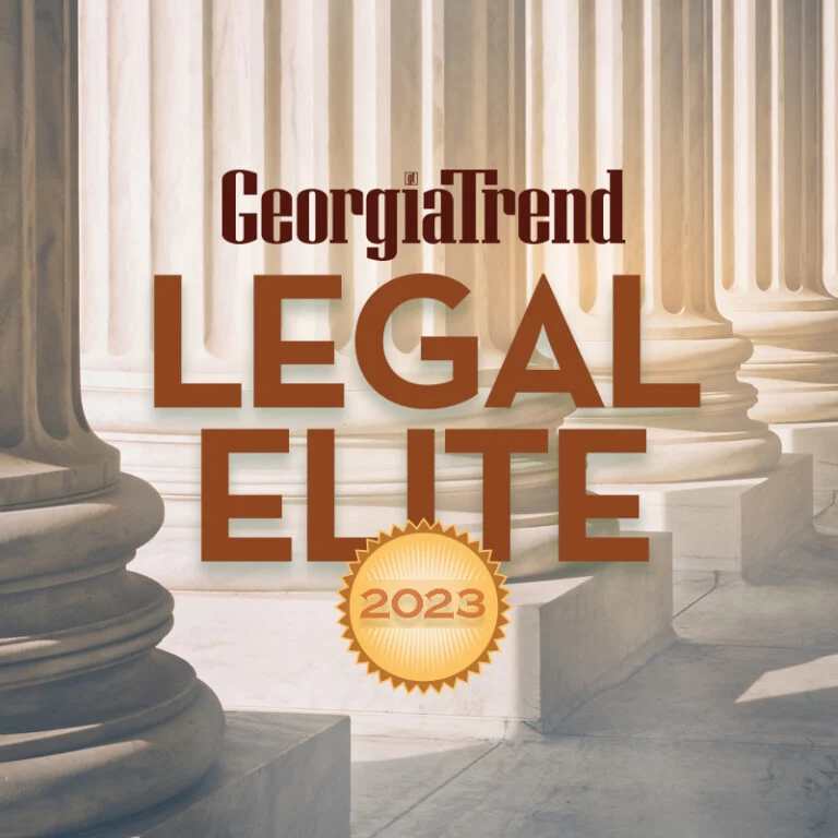 Glenn Bobe Awarded Georgia Legal Elite recognition for Personal Injury Attorney
